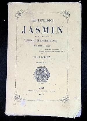 Seller image for Las Papillotos de Jasmin Maitre s jeux floraux Tomo Segoun (tome deuxime) for sale by LibrairieLaLettre2