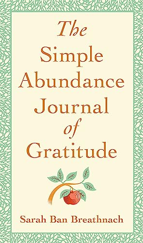 Immagine del venditore per The Simple Abundance Journal of Gratitude venduto da -OnTimeBooks-