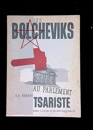 Imagen del vendedor de Les bolchviks au parlement tsariste a la venta por LibrairieLaLettre2