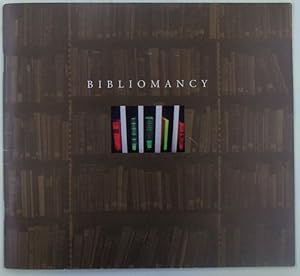 Seller image for Bibliomancy. An exhibition of holograms by Susan Gamble and Michael Wenyon for sale by Mare Booksellers ABAA, IOBA