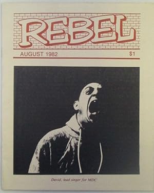 Rebel. August 1982. Volume 1. Number 2