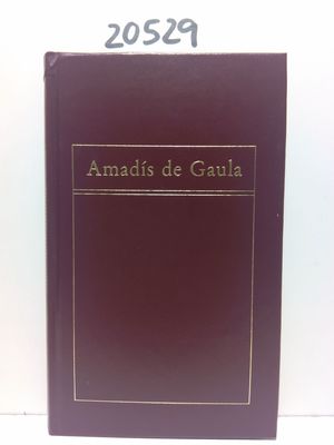 Imagen del vendedor de AMADÍS DE GAULA a la venta por Librería Circus