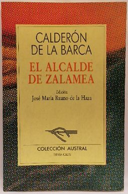 Image du vendeur pour EL ALCALDE DE ZALAMEA (AUSTRAL NUEVA 50) mis en vente par Librera Circus