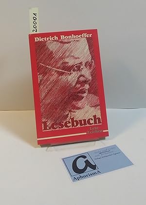 Imagen del vendedor de Dietrich Boenhoeffer Lesebuch. a la venta por AphorismA gGmbH