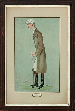 Lester 1900 by Sir Leslie Ward
