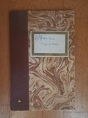 Seller image for TANGUY DU CHASTEL (1370-1458). Ses origines, sa carri�re jusqu en 1415. for sale by Librairie Sainte-Marie