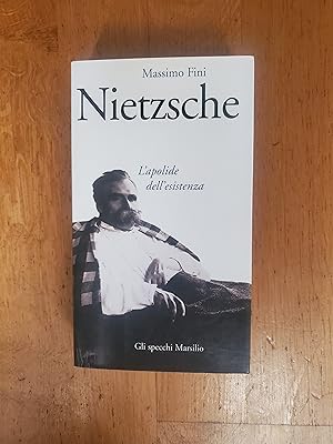 Seller image for NIETZSCHE L apolide dell esistenza. for sale by Librairie Sainte-Marie