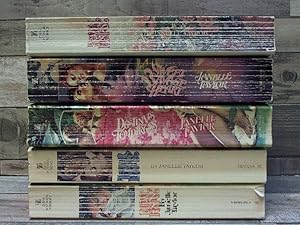 Image du vendeur pour 5 Janelle Taylor Romance Books (Defiant Ecstasy, Destiny's Temptress, Tender Ecstasy, Brazen Ecstasy, Sweet Savage Heart) mis en vente par Archives Books inc.