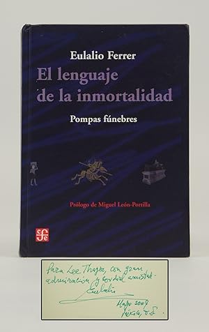 El lenguaje de la inmortalidad. Pompas fúnebres (Spanish Edition)