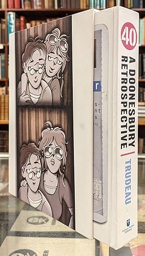Seller image for 40: A Doonesbury Retrospective for sale by Moe's Books