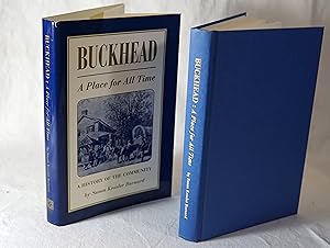 Image du vendeur pour Buckhead A Place for All Time mis en vente par Books Again