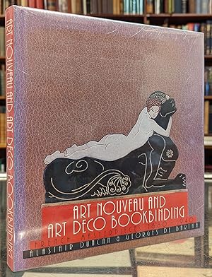 Bild des Verkufers fr Art Nouveau and Art Deco Bookbinding: French Masterpieces 1880-1940 zum Verkauf von Moe's Books