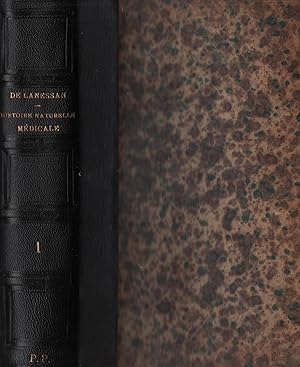 Seller image for Manuel d'Histoire Naturelle mdicale. 1re partie Botanique gnrale. for sale by PRISCA