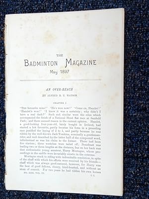 Imagen del vendedor de The Badminton Magazine of Sports and Pastimes May1897, Three Rounds With a Bison, Soldier Cricket, Diana Gastronomica, Blue Rock Shooting from a Boat, Chinese Games and Sports, Cycling in Traffic, University Rowing 50 Years Ago, Inter-Varsity Athletics. a la venta por Tony Hutchinson