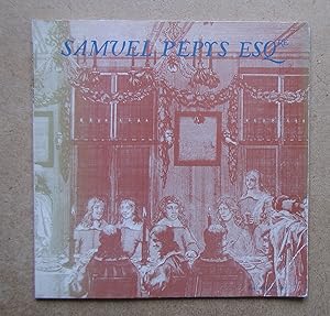 Seller image for Samuel Pepys Esquire. for sale by N. G. Lawrie Books