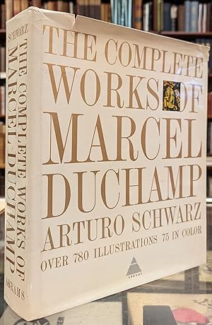 Imagen del vendedor de The Complete Works of Marcel Duchamp a la venta por Moe's Books