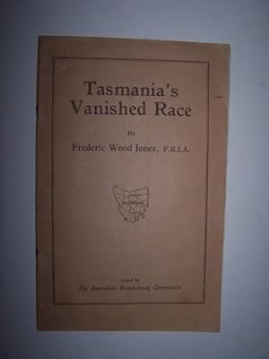 Seller image for Tasmania's Vanished Race for sale by Antiquarian Bookshop