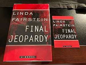 Seller image for Final Jeopardy ("Alexandra Cooper" Series #1), * SIGNED *, First Edition, with a *Signed* "Final Jeopardy" post card for sale by Park & Read Books