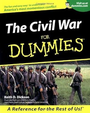 Image du vendeur pour The Civil War For Dummies® mis en vente par WeBuyBooks