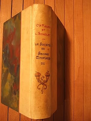 Imagen del vendedor de La Socit du Second Empire. Tome II ( 1858-1863) a la venta por Domifasol