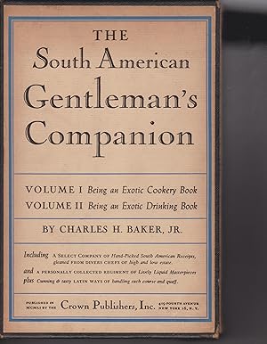 Seller image for The South American Gentleman's Companion for sale by Robinson Street Books, IOBA