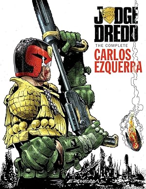 Imagen del vendedor de Judge Dredd The Complete Carlos Ezquerra Volume 2 a la venta por Print Matters