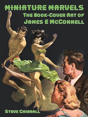 Seller image for Miniature Marvels: The Book-Cover Art of James E McConnell for sale by Print Matters