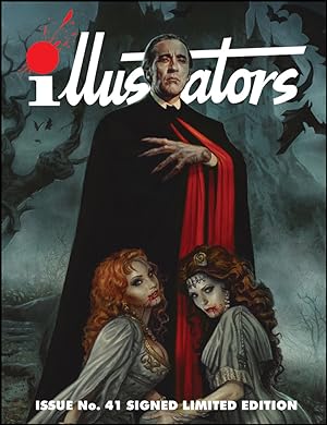 Seller image for illustrators issue 41 Special Hardcover Edition (Signed) (Limited Edition) for sale by Print Matters