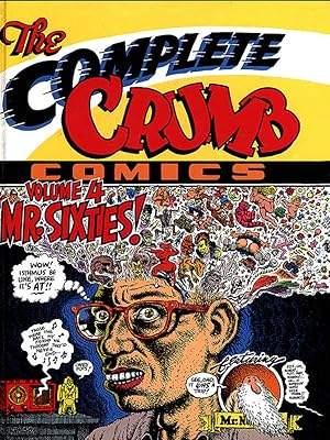 Seller image for The Complete Crumb Comics Vol 4 Mr Sixties for sale by Print Matters