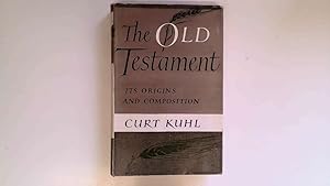Imagen del vendedor de The Old Testament: Its origins and composition a la venta por Goldstone Rare Books