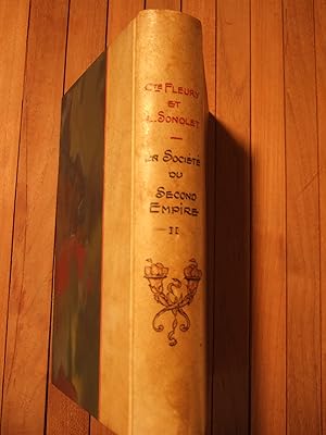 Imagen del vendedor de La Socit du Second Empire. Tome I ( 1851-1858) a la venta por Domifasol