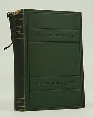 Seller image for The Life and Letters of Rev. William Pennefather, B.A. (NEW EDITION, [1878]) for sale by Shelley and Son Books (IOBA)