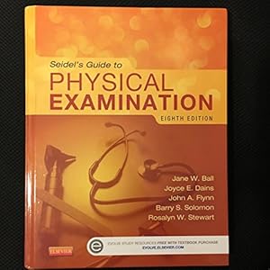 Seller image for Seidel's Guide to Physical Examination: An Interprofessional Approach (Mosby's Guide to Physical Examination) for sale by Reliant Bookstore