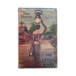 Seller image for THE LOWER RIVER With Custom Leather Cover Limited Edition Personalized Book for sale by LeatherCoveredBooks