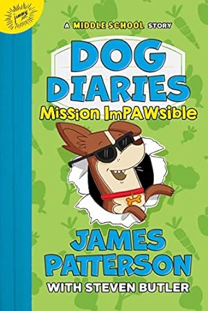 Imagen del vendedor de Dog Diaries: Mission Impawsible: A Middle School Story (Dog Diaries, 3) a la venta por Reliant Bookstore