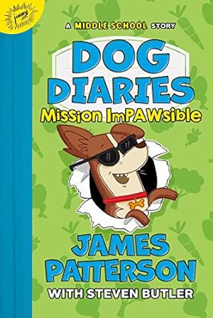 Image du vendeur pour Dog Diaries: Mission Impawsible: A Middle School Story (Dog Diaries, 3) mis en vente par Reliant Bookstore