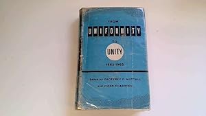 Seller image for From uniformity to unity, 1662-1962 for sale by Goldstone Rare Books