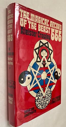 Seller image for The Magical Record of the Beast 666: the Diaries of Aleister Crowley, 1914-1920; edited with copious annotations by John Symonds and Kenneth Grant for sale by BIBLIOPE by Calvello Books