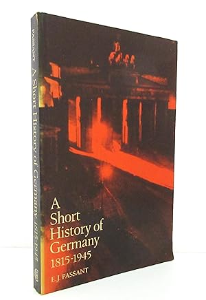 A Short History of Germany 1815-1945