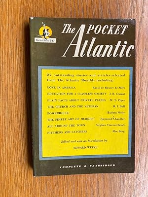 Image du vendeur pour The Pocket Atlantic # 397 ( The Simple Art of Murder by Raymond Chandler ) mis en vente par Scene of the Crime, ABAC, IOBA