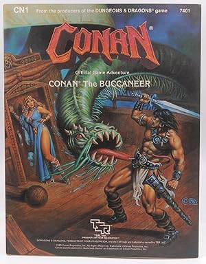 Seller image for Conan the Buccaneer (Conan RPG module CN1) for sale by Chris Korczak, Bookseller, IOBA