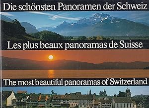 Immagine del venditore per Die schonsten Panoramen der Schwiez, Les plus beaux panoramas de Suisse,The Most Beautiful Panoramas of Switzerland venduto da Robinson Street Books, IOBA