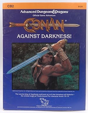 Immagine del venditore per Advanced Dungeons & Dragons: Conan Against Darkness venduto da Chris Korczak, Bookseller, IOBA