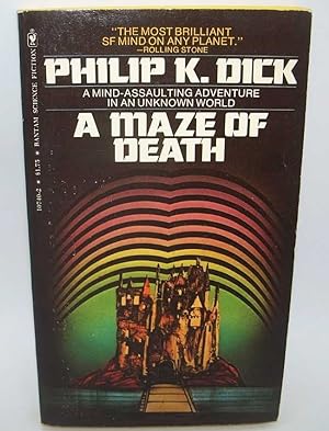 Bild des Verkäufers für A Maze of Death zum Verkauf von Easy Chair Books