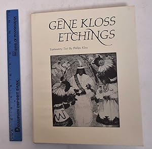 Seller image for Gene Kloss Etchings for sale by Mullen Books, ABAA