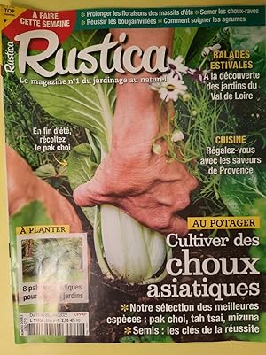 Rustica Le Magazine Du Jardinage Nº2742 / Juillet 2022