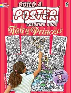 Seller image for Build a Poster Coloring Book Fairy Princess : Green Edition for sale by GreatBookPrices