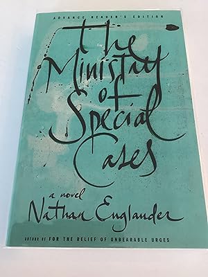 Seller image for The Ministry of Special Cases (Advance Reading Copy) for sale by Brothers' Fine and Collectible Books, IOBA