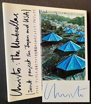 Imagen del vendedor de Christo: The Umbrellas (Joint Propject for Japan and USA) a la venta por APPLEDORE BOOKS, ABAA