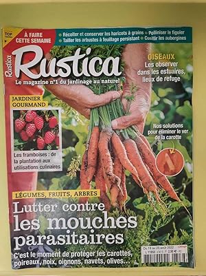 Rustica Le Magazine Du Jardinage Nº2747 /Aout 2022